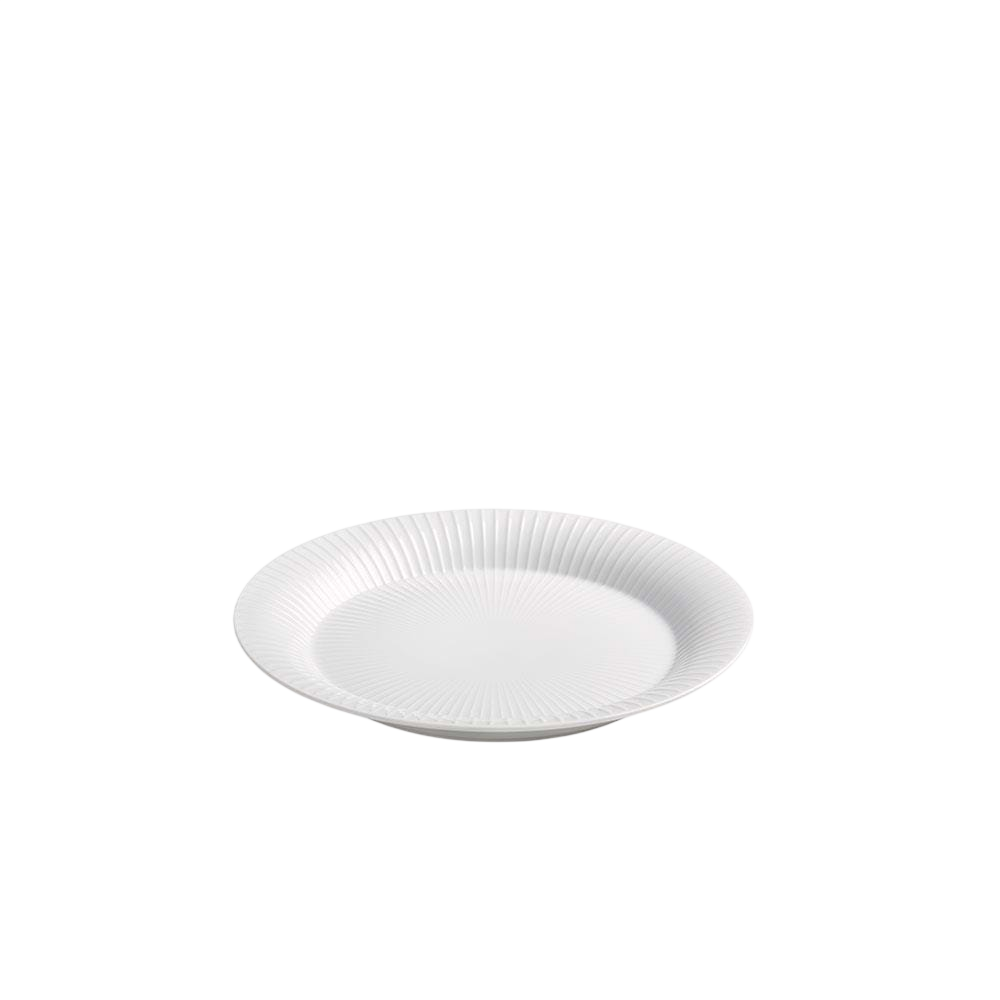 Kähler Hammershøi Plate, White, 8.7”, 3 Pcs.