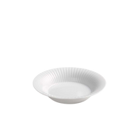 Kähler Hammershøi Soup Plate, White, 8.3", 3 Pcs.