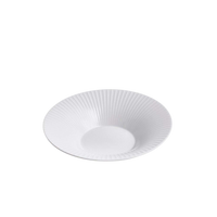 Kähler Hammershøi Pasta/Soup Plate, White, 10.2", 3 Pcs.