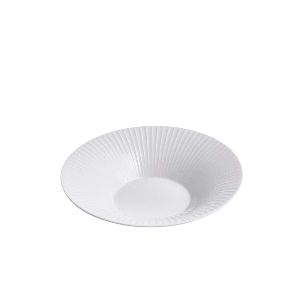 Kähler Hammershøi Pasta/Soup Plate, White, 10.2", 3 Pcs.