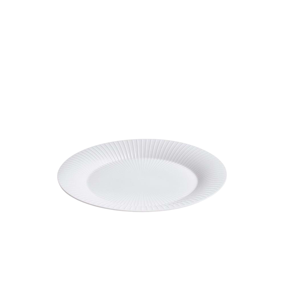 Kähler Hammershøi Dish, White, 13.4”