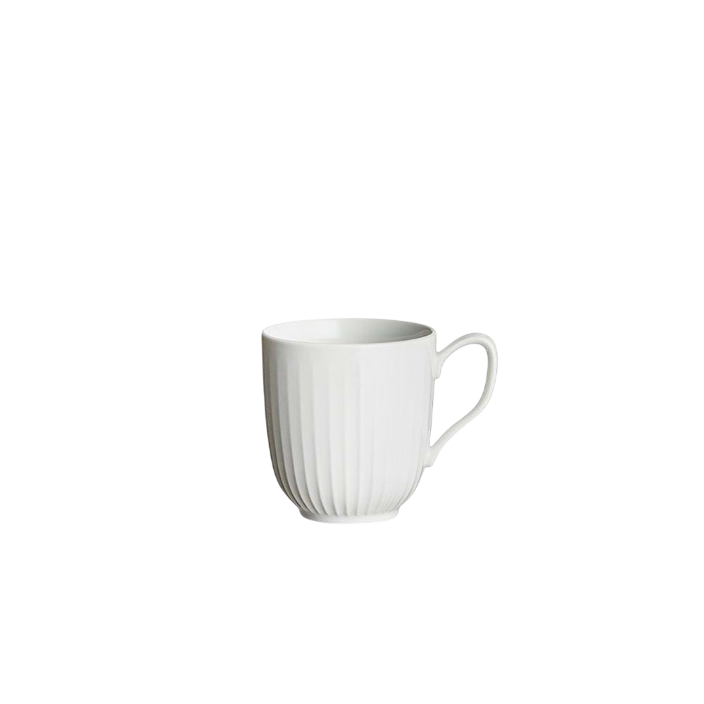 Kähler Hammershøi Mug, White, 3 Pcs.