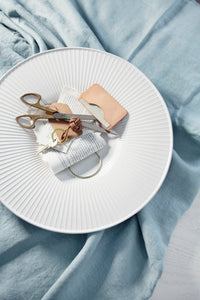 Kähler Hammershøi Dish White, 15.7”