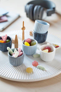 Kähler Hammershøi Egg Cup, White, 4 Pcs.