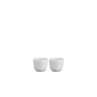 Kähler Hammershøi Egg Cup, White, 4 Pcs.