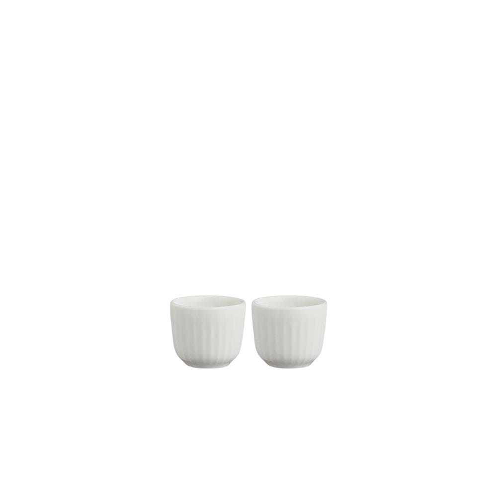 Kähler Hammershøi Egg Cup, White, 4 Pcs.