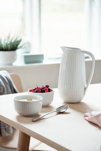 Kähler Hammershøi Jug, White, 1.3Q