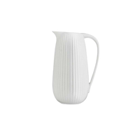 Kähler Hammershøi Jug, White, 1.3Q