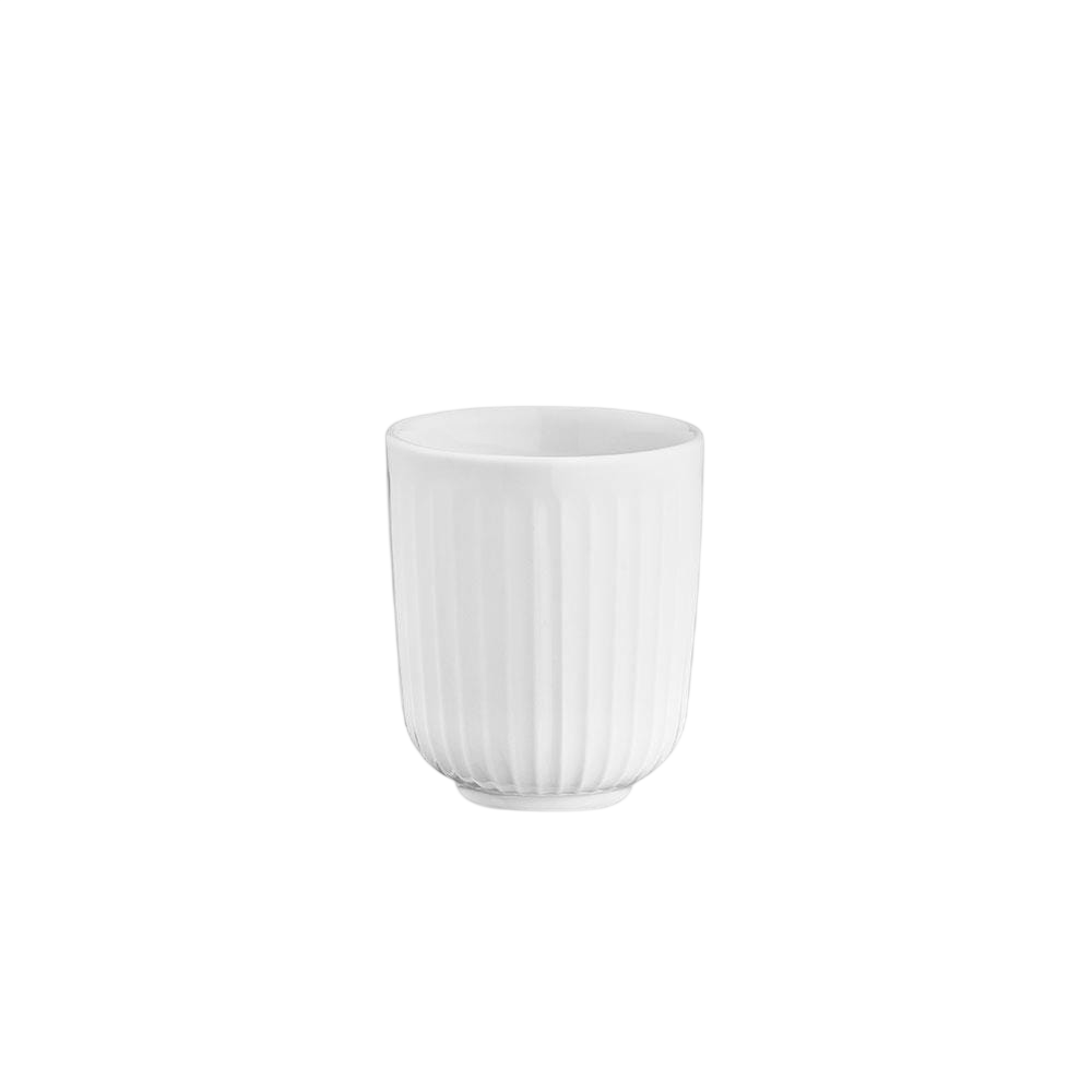 Kähler Hammershøi Thermos Mug, White, 3 Pcs.