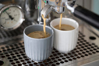 Kähler Hammershøi Espresso Cup, White, 3 Pcs.