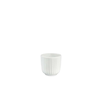 Kähler Hammershøi Espresso Cup, White, 3 Pcs.