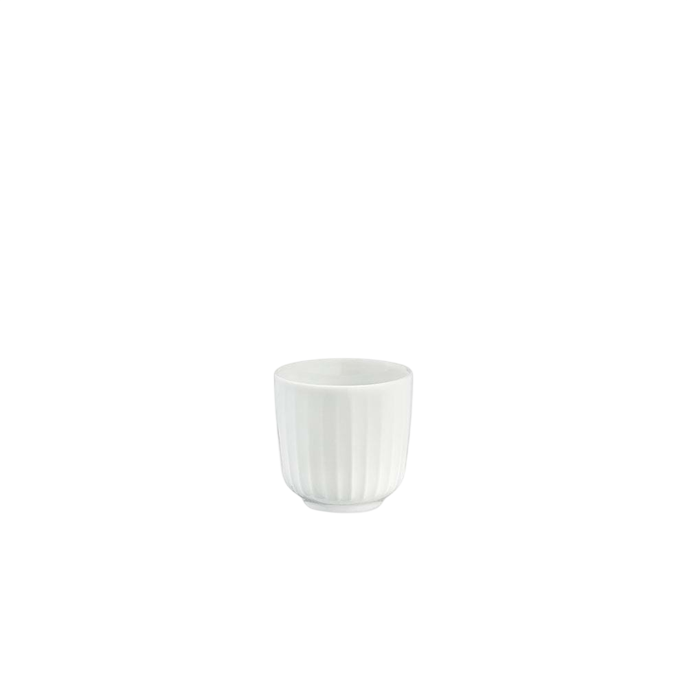 Kähler Hammershøi Espresso Cup, White, 3 Pcs.