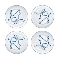 Ribbon Dinner Plates