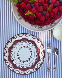 Fête Hors d'Oeuvres Plate Set of 12 - Buttercream