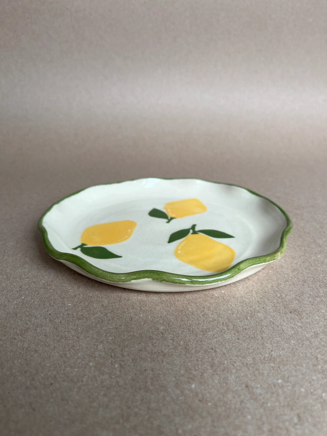 Lemon Appetizer Plate (Set of 6)