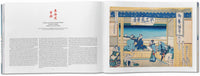 Hokusai. Thirty-six Views of Mount Fuji (German, French, English)