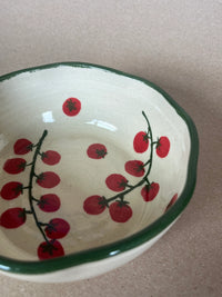 Cherry Tomatoes Pasta/Salad Bowl (Set of 6)