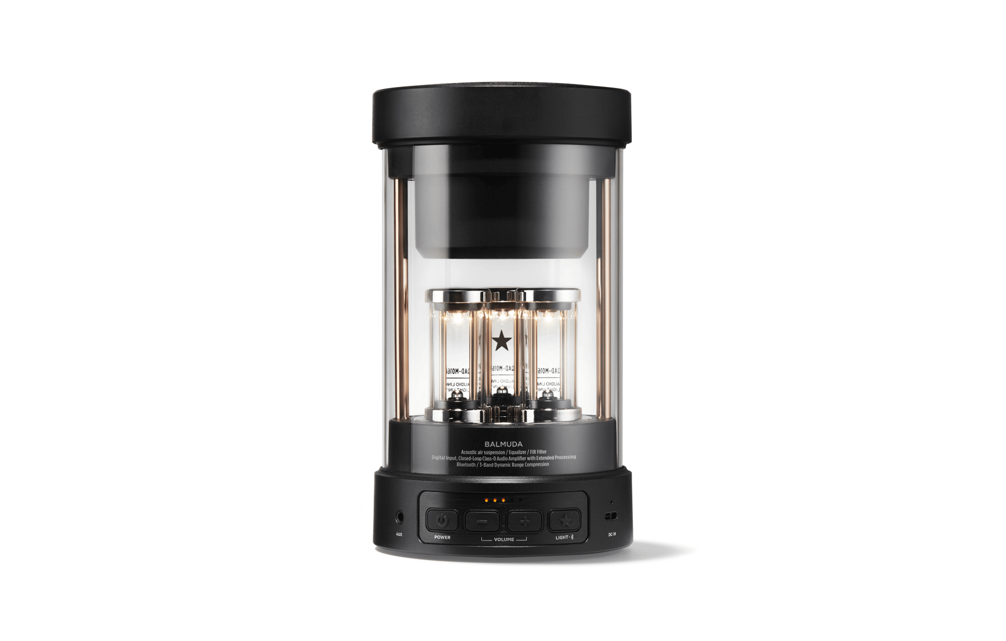 BALMUDA The Speaker Portable Bluetooth Speaker LED Lights