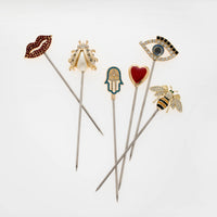 Lucky Charm Cocktail Picks (Set of 6)