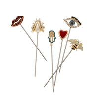 Lucky Charm Cocktail Picks (Set of 6)