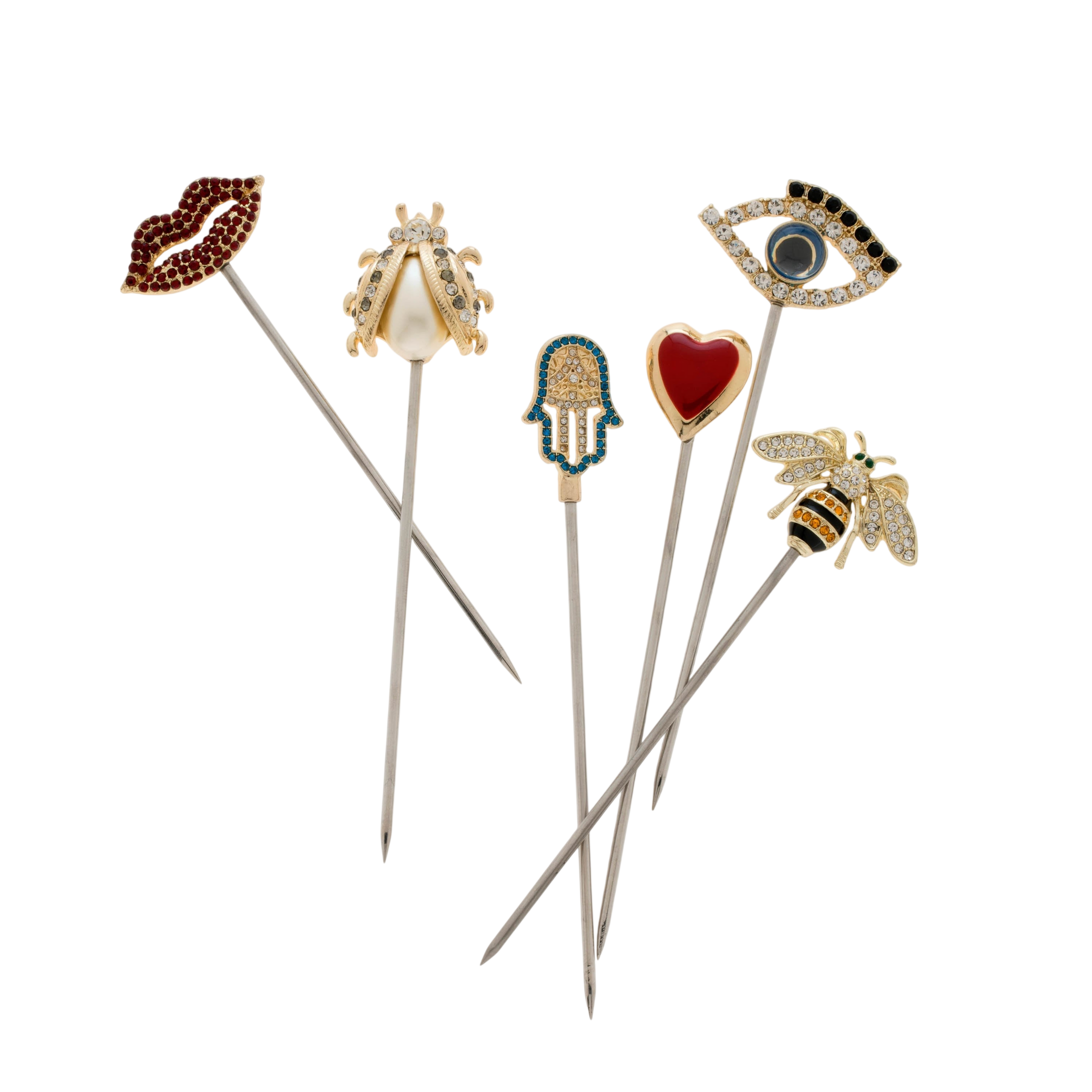 Lucky Charm Cocktail Picks (Set of 6)