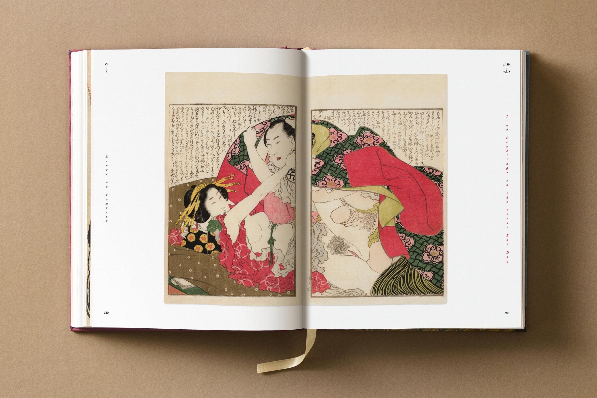 Hokusai. Shunga (German, French, English)