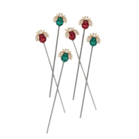 Sparkle Bee Swizzle Sticks