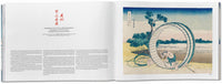 Hokusai. Thirty-six Views of Mount Fuji (German, French, English)