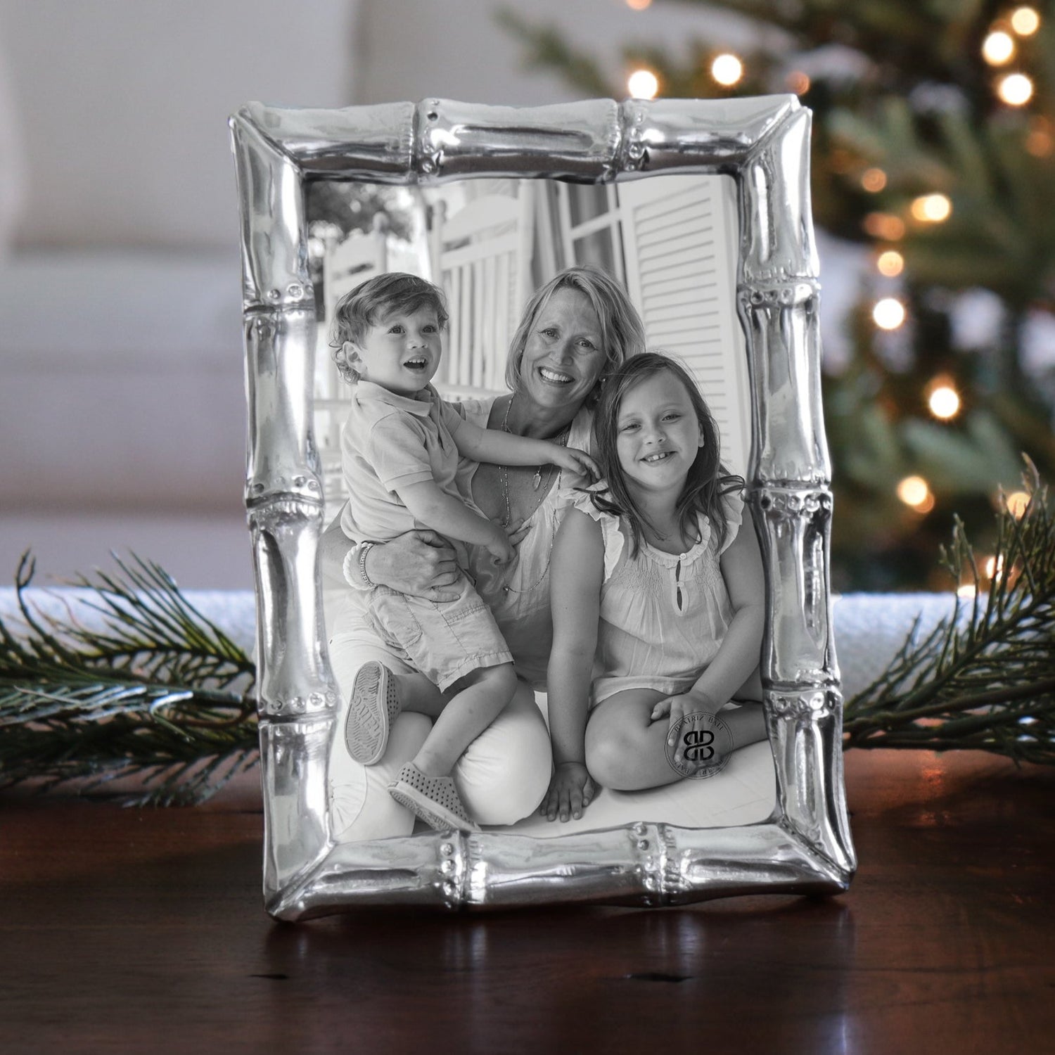 Garden Bamboo 4" x 6" Vertical and Horizontal Frame