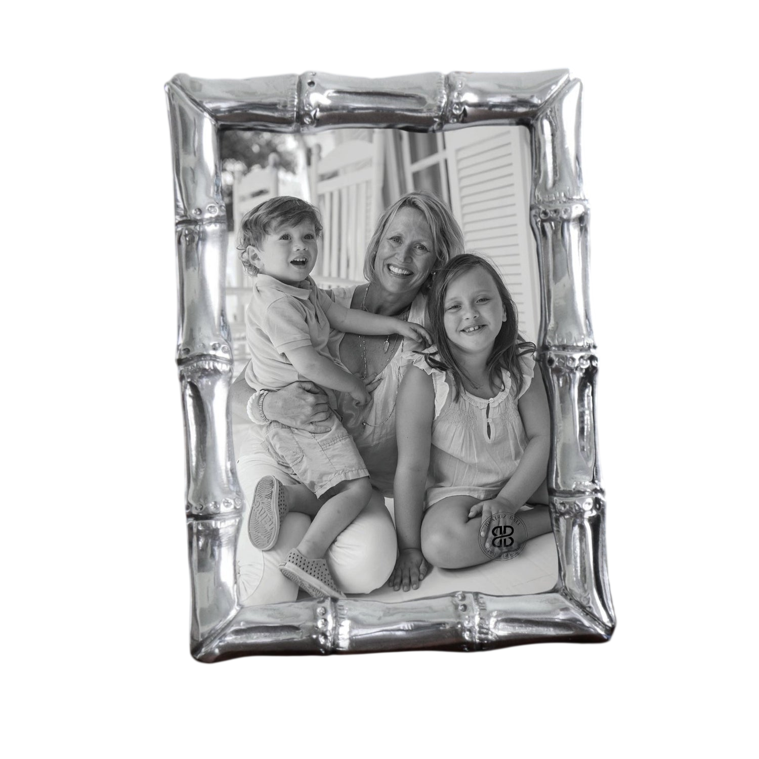 Garden Bamboo 4" x 6" Vertical and Horizontal Frame