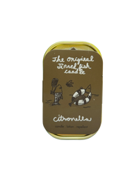 Tinned Fish Candle - Citronella