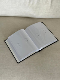 Wedding Photo Album in Black