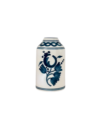 Genie In A Bottle, White / Indigo