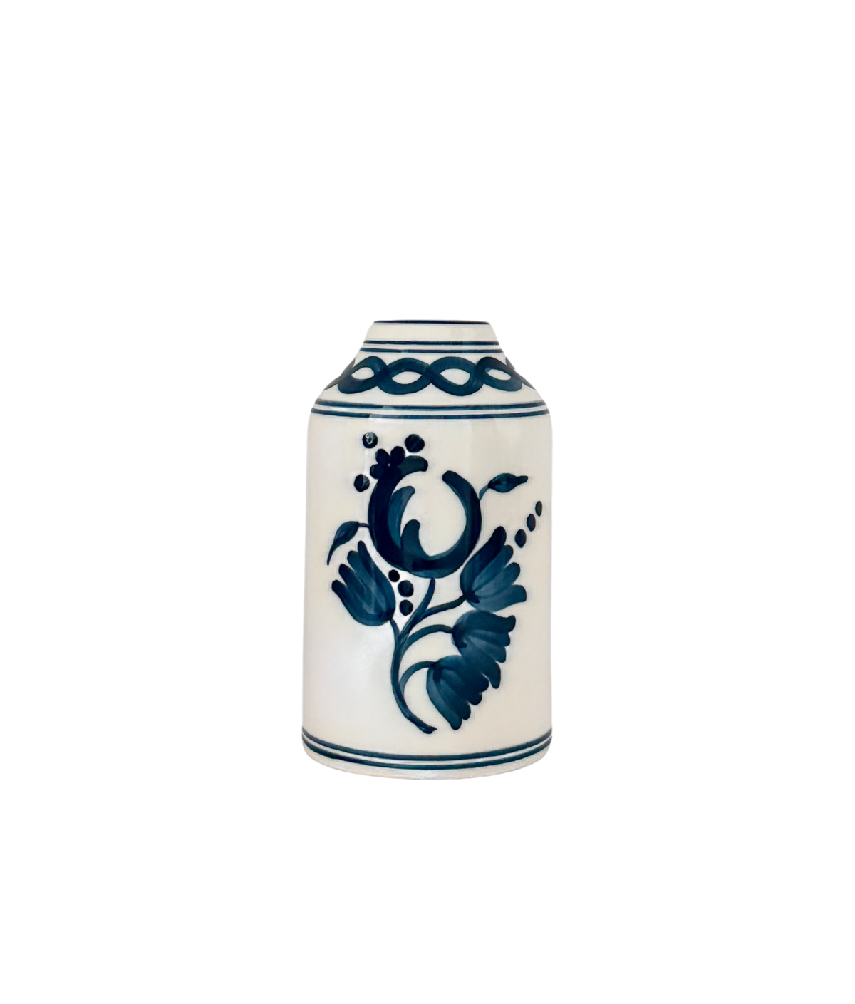 Genie In A Bottle, White / Indigo