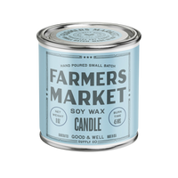 Farmers Market Happy Place Candle
