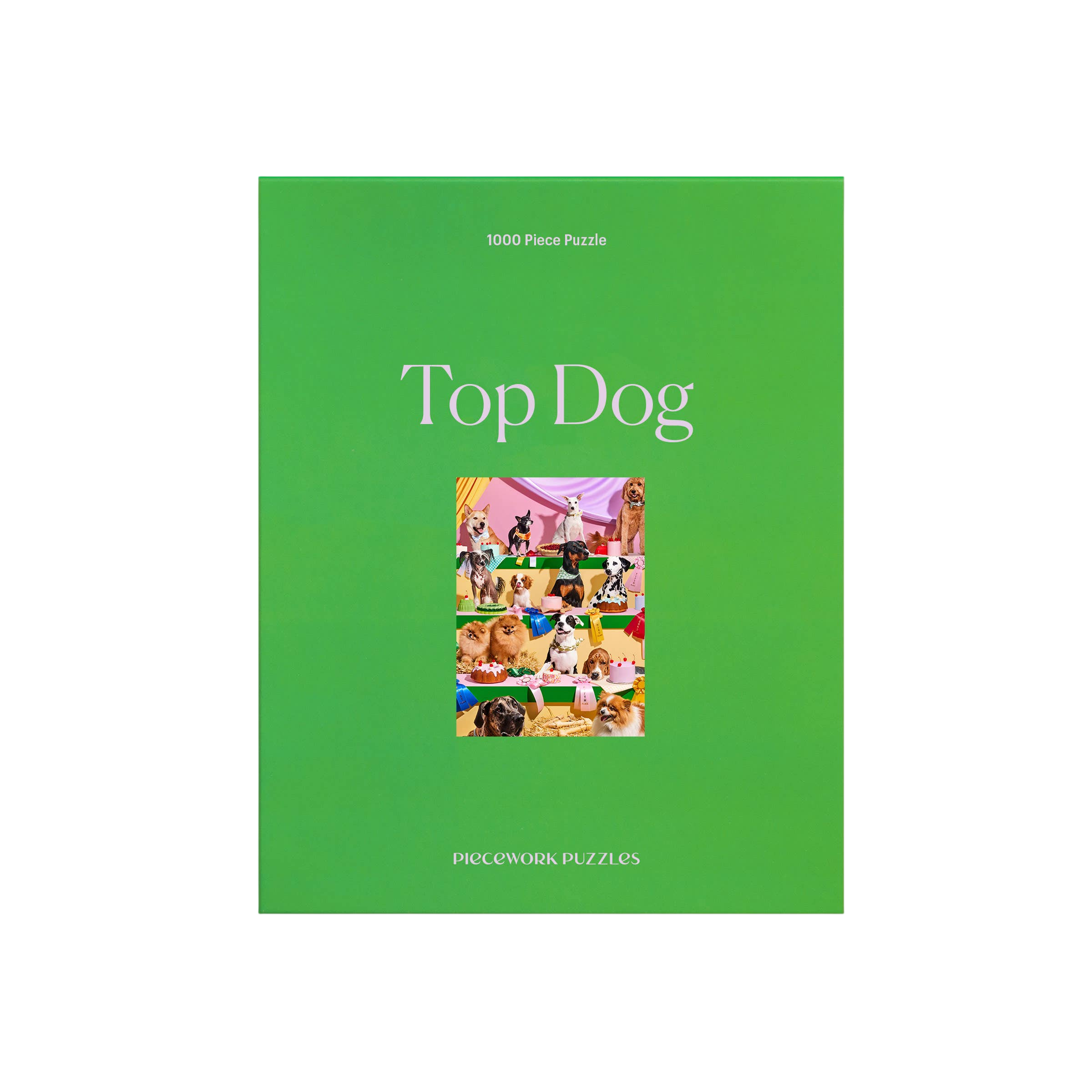 Top Dog 1000 Piece Puzzle