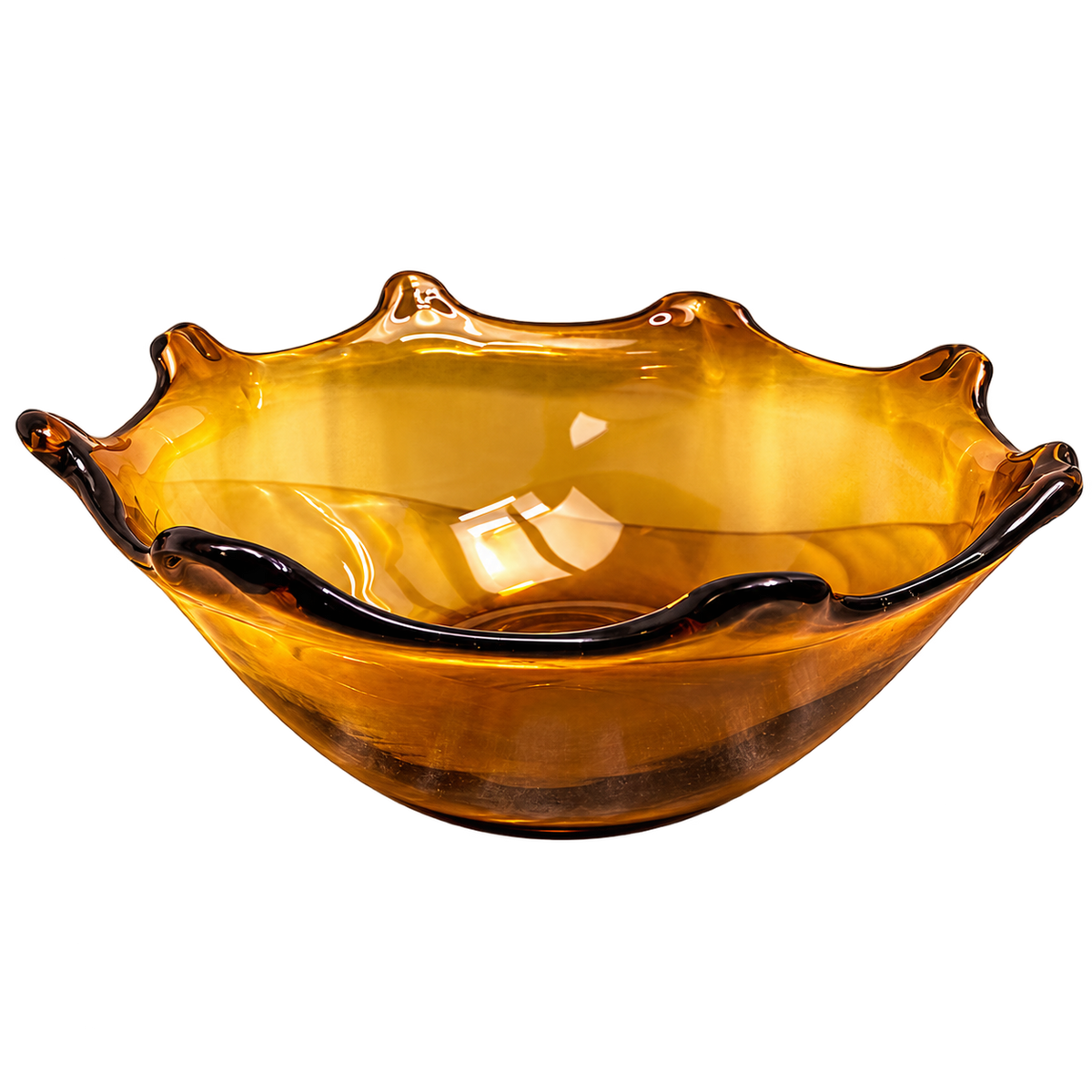 Yaxel Glass Bowl by MESO