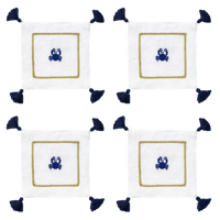 Crab Cocktail Napkins (Set of 4)