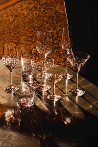 NEWPORT TWIST - GIFT BOX OF 4 MARTINI GLASSES