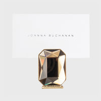 Single Gem Placecard Holder - Topaz (Set of 2)