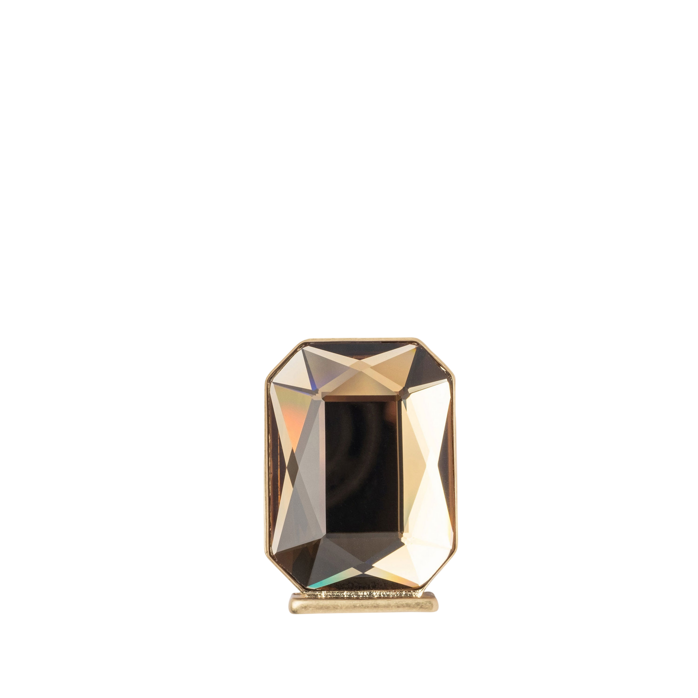 Single Gem Placecard Holder - Topaz (Set of 2)