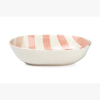 Ceramic Stripe Bowl (Set of 2)
