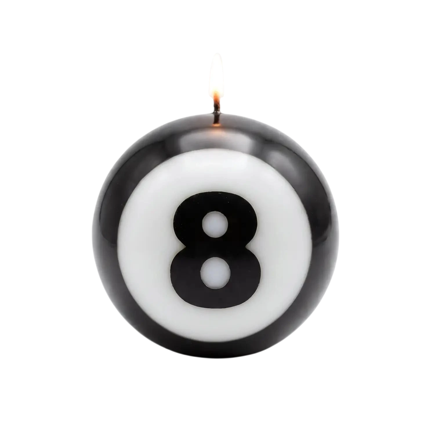 Classic 8-Ball Candle