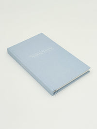 The Wedding Planning Journal blue linen