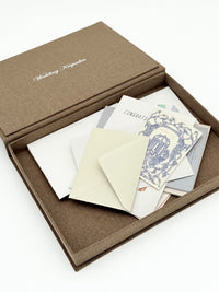 Wedding Guest Love Letters Keepsake Book Box