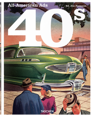 All-American Ads of the 40s (German, French, English)