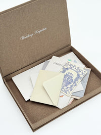 Wedding Guest Love Letters Keepsake Book Box