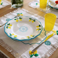 DEEP PLATE LEMONS