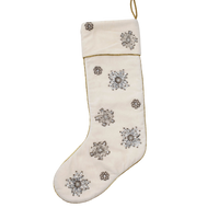 Snowflake Stocking