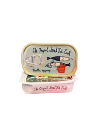 Tinned Fish Candle - Vanilla Eggnog